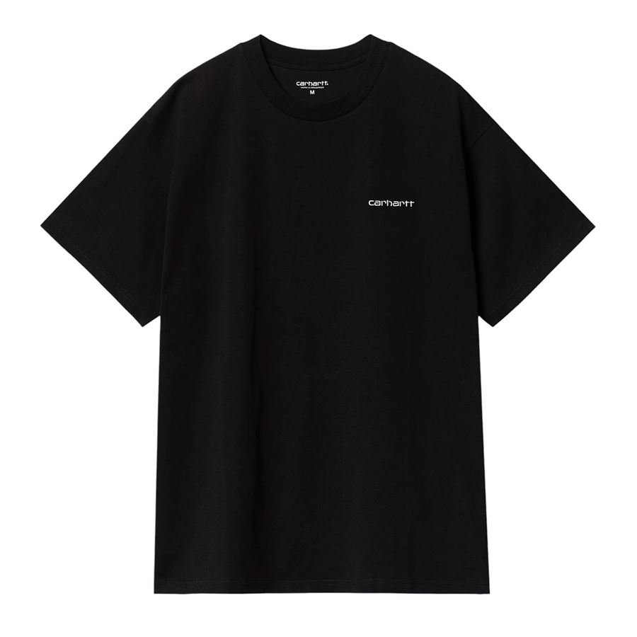 S/S Script Embroidery T-Shirt manica corta da uomo Carhartt WIP | I0304350D2XX